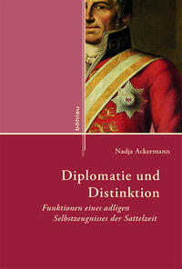 Vorderes Coverbild Diplomatie und Distinktion