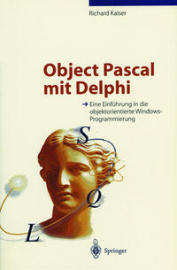 Vorderes Coverbild Object Pascal mit Delphi