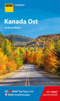 Vorderes Coverbild ADAC Reiseführer Kanada Ost