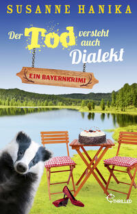 Vorderes Coverbild Der Tod versteht auch Dialekt