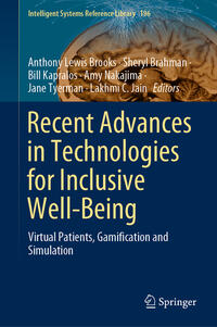 Vorderes Coverbild Recent Advances in Technologies for Inclusive Well-Being