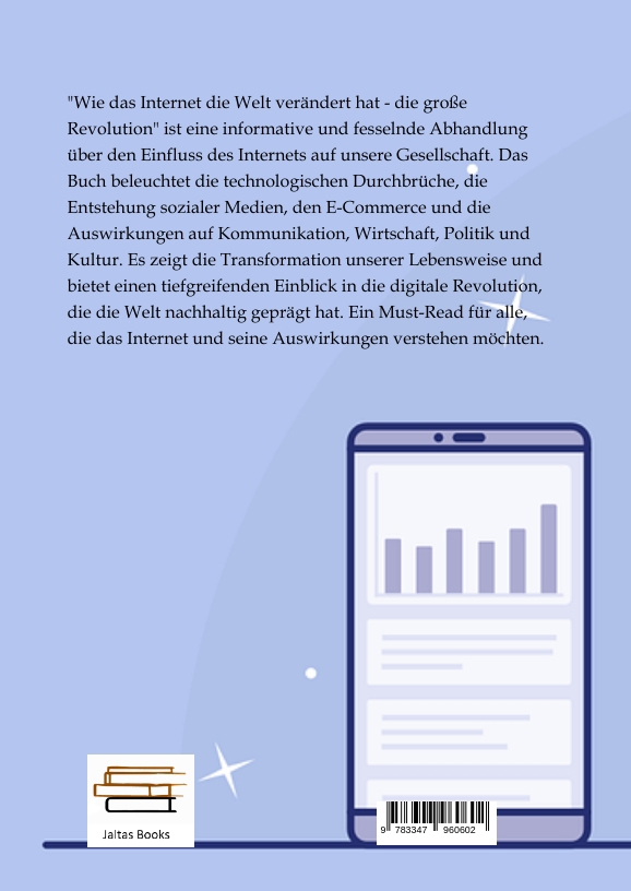 Rückseitencover Wie das Internet die Welt verändert hat - die große Revolution