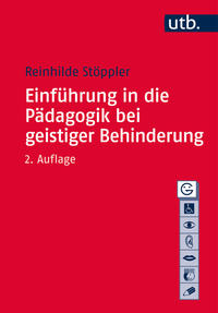Vorderes Coverbild Einführung in die Pädagogik bei geistiger Behinderung