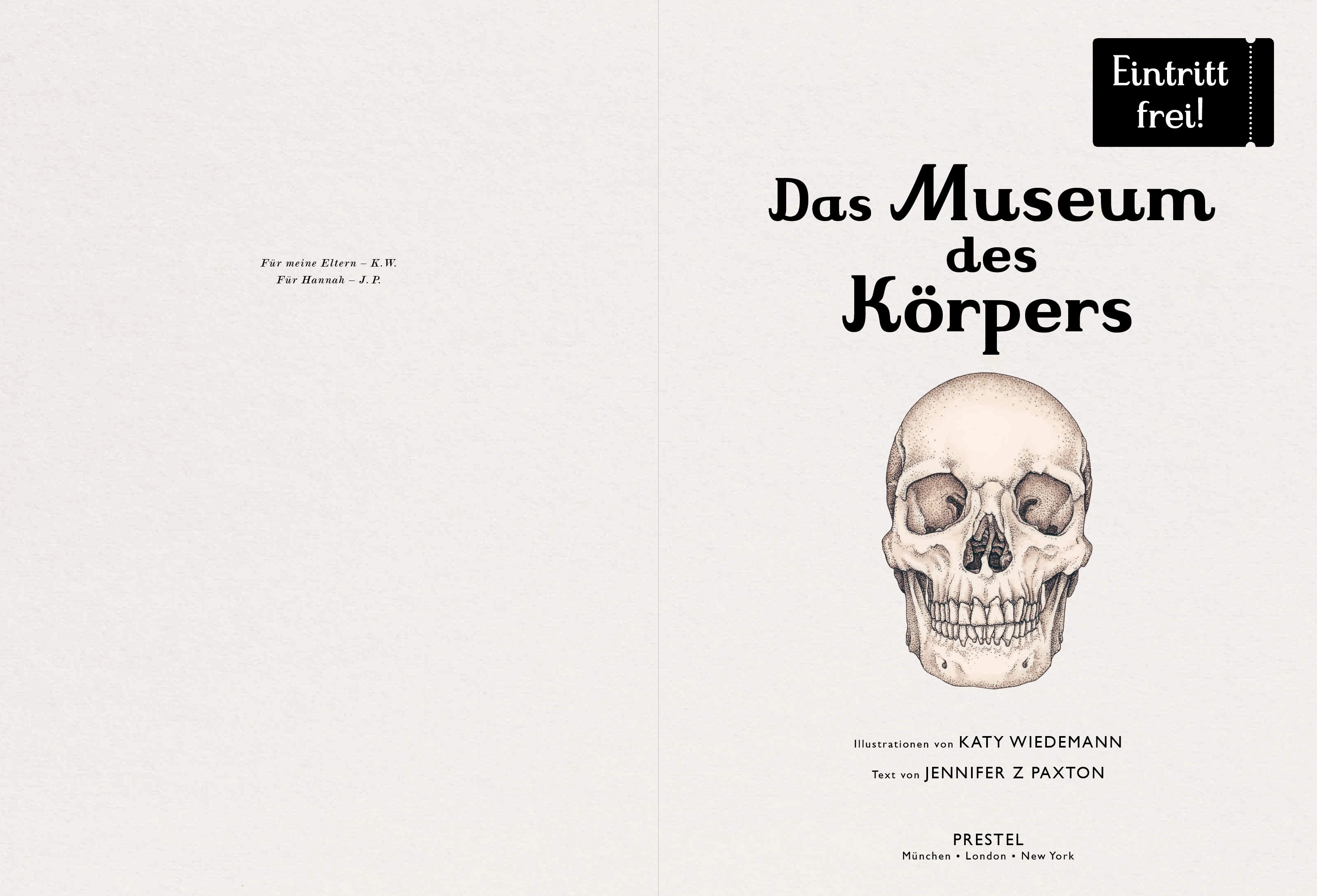 Beispielinhalt (Bild) Das Museum des Körpers