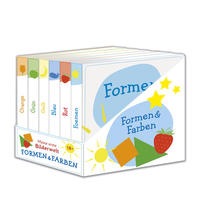 Vorderes Coverbild Meine erste Bilderwelt - Formen & Farben (Babybücher)