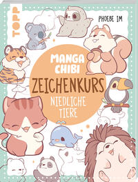 Vorderes Coverbild Manga Chibi – Zeichenkurs Niedliche Tiere