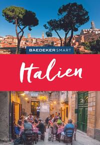 Vorderes Coverbild Baedeker SMART Reiseführer Italien
