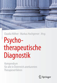 Vorderes Coverbild Psychotherapeutische Diagnostik
