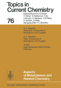 Vorderes Coverbild Aspects of Molybdenum and Related Chemistry
