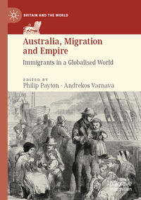 Vorderes Coverbild Australia, Migration and Empire