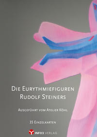 Vorderes Coverbild Die Eurythmiefiguren Rudolf Steiners