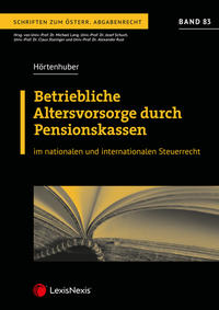 Vorderes Coverbild Betriebliche Altersvorsorge durch Pensionskassen