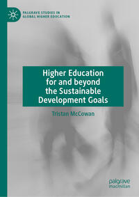Vorderes Coverbild Higher Education for and beyond the Sustainable Development Goals