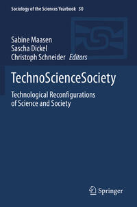 Vorderes Coverbild TechnoScienceSociety