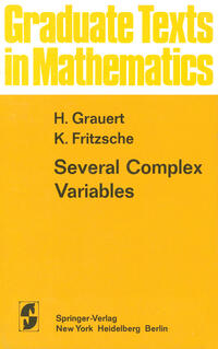 Vorderes Coverbild Several Complex Variables