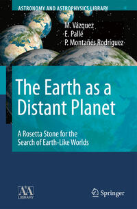 Vorderes Coverbild The Earth as a Distant Planet