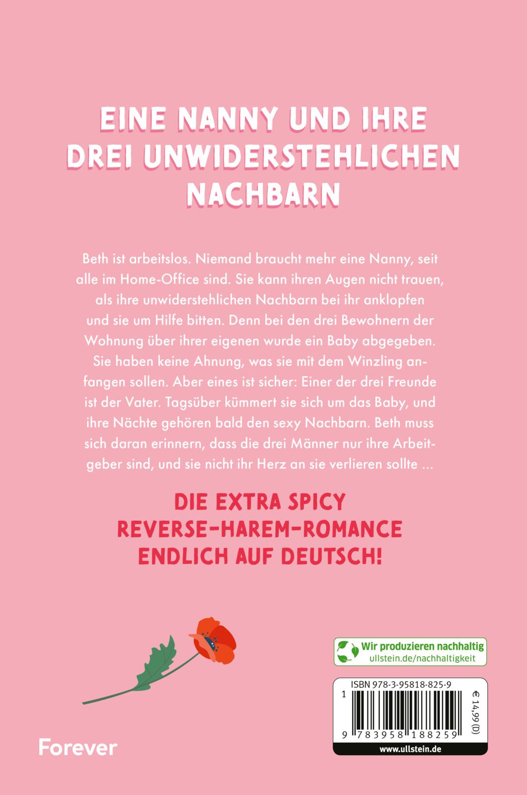 Rückseitencover Nanny for the Neighbors (Why Choose 3)