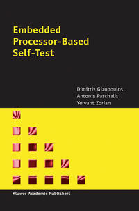 Vorderes Coverbild Embedded Processor-Based Self-Test