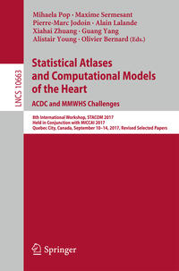 Vorderes Coverbild Statistical Atlases and Computational Models of the Heart. ACDC and MMWHS Challenges