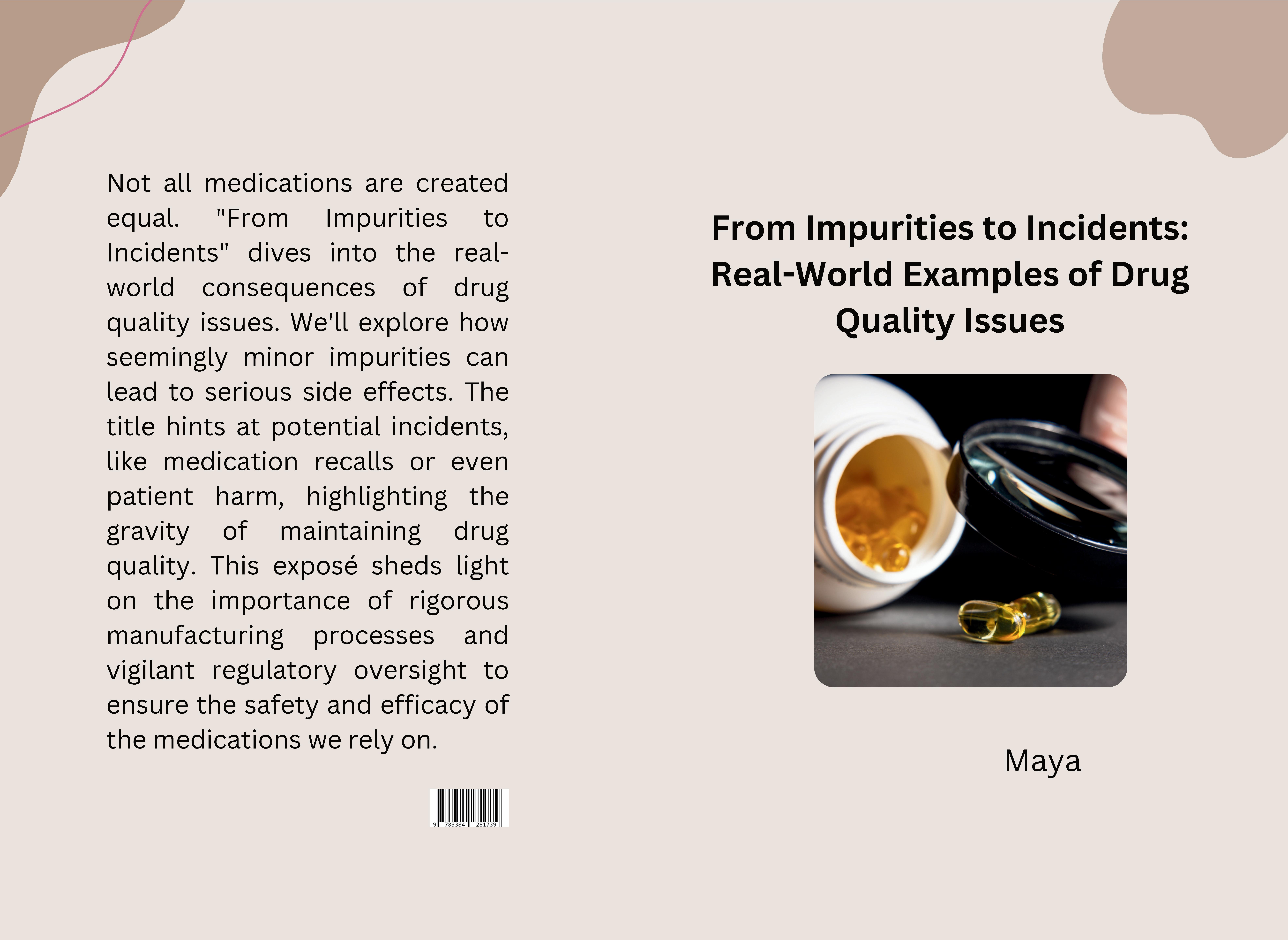 Gesamtes Coverbild From Impurities to Incidents: Real-World Examples of Drug Quality Issues