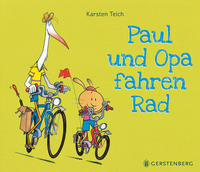Vorderes Coverbild Paul und Opa fahren Rad