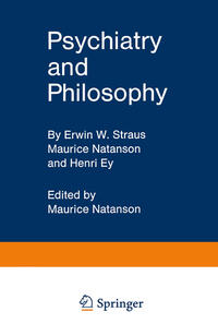 Vorderes Coverbild Psychiatry and Philosophy