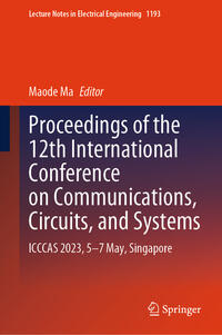 Vorderes Coverbild Proceedings of the 12th International Conference on Communications, Circuits, and Systems