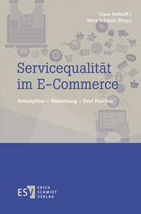 Vorderes Coverbild Servicequalität im E-Commerce