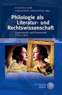 Vorderes Coverbild Philologie als Literatur- und Rechtswissenschaft