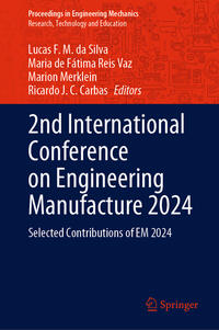 Vorderes Coverbild 2nd International Conference on Engineering Manufacture 2024