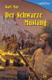 Vorderes Coverbild Der schwarze Mustang