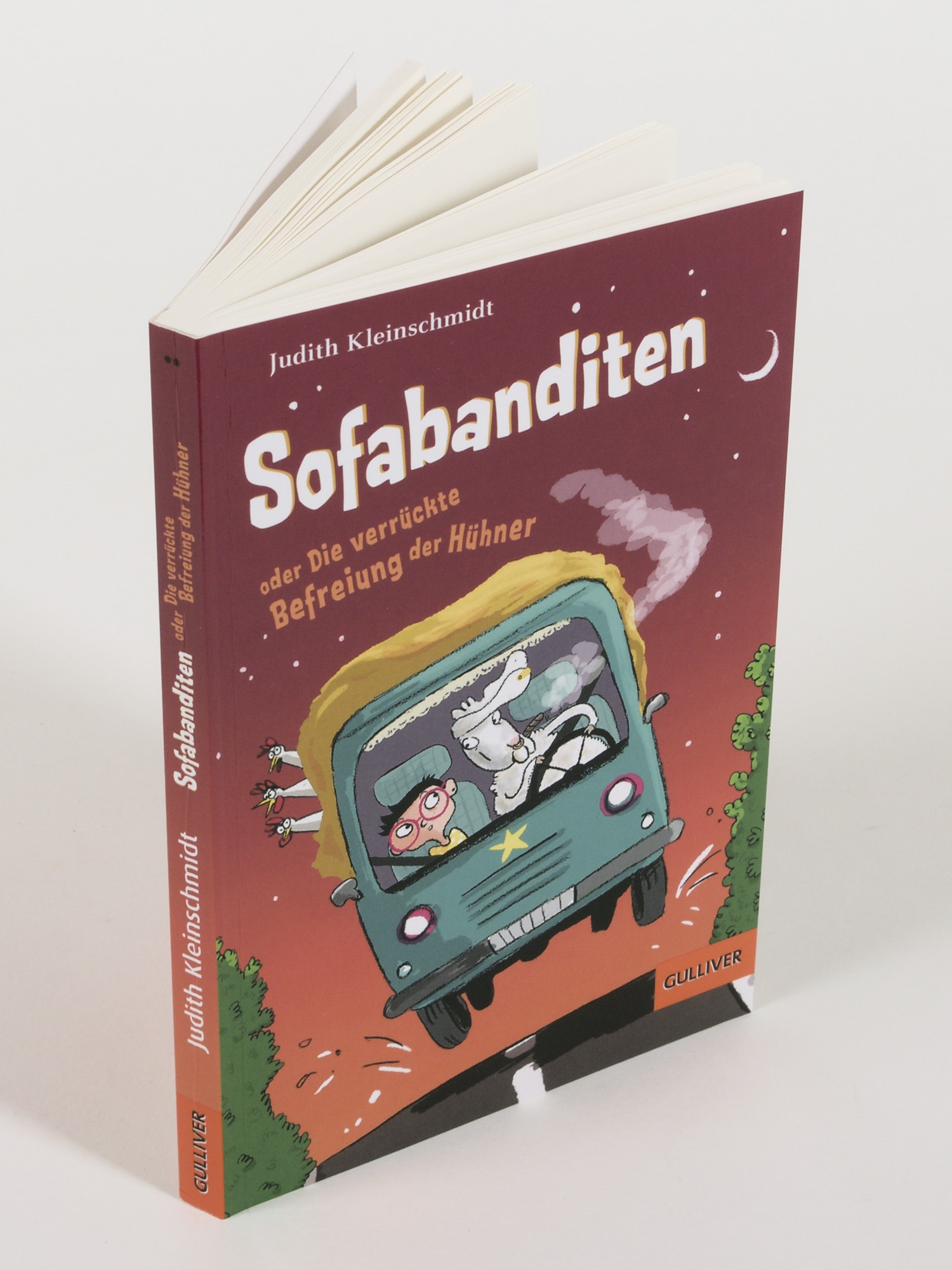 Anderes Coverbild Sofabanditen oder Die verrückte Befreiung der Hühner