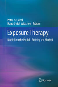 Vorderes Coverbild Exposure Therapy