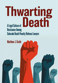 Vorderes Coverbild Thwarting Death