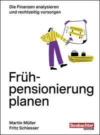 Vorderes Coverbild Frühpensionierung planen