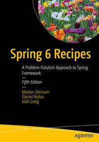Vorderes Coverbild Spring 6 Recipes