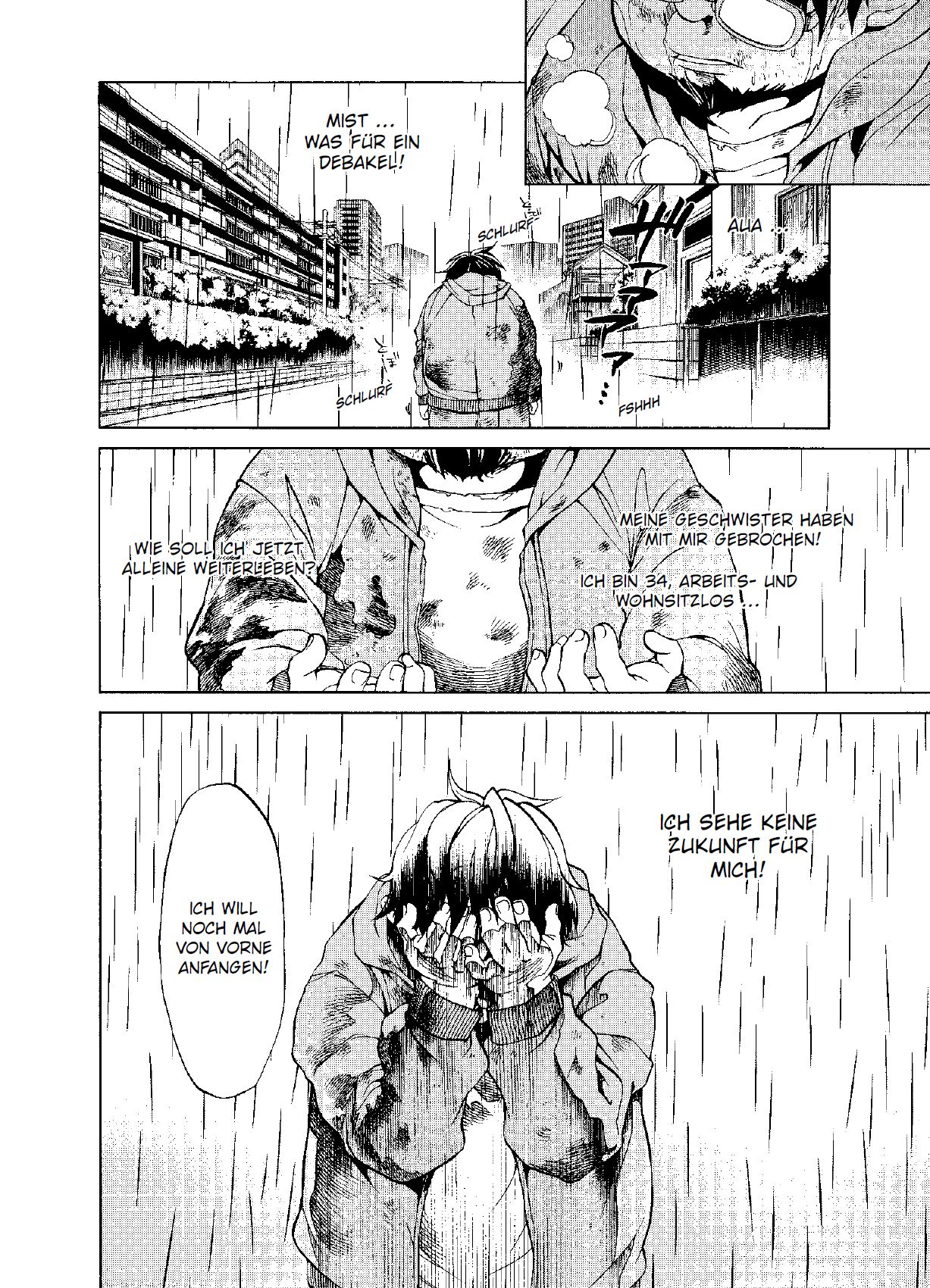 Beispielinhalt (Bild) Mushoku Tensei - In dieser Welt mach ich alles anders 01