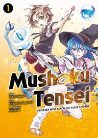 Vorderes Coverbild Mushoku Tensei - In dieser Welt mach ich alles anders 01