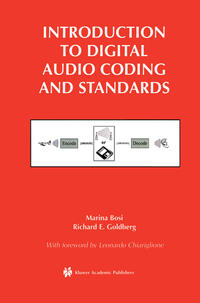 Vorderes Coverbild Introduction to Digital Audio Coding and Standards