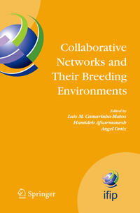 Vorderes Coverbild Collaborative Networks and Their Breeding Environments
