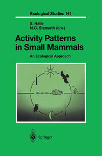 Vorderes Coverbild Activity Patterns in Small Mammals