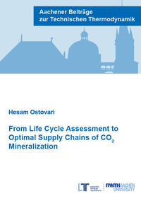Vorderes Coverbild From Life Cycle Assessment to Optimal Supply Chains of CO2