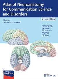 Vorderes Coverbild Atlas of Neuroanatomy for Communication Science and Disorders