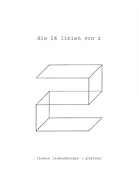 Vorderes Coverbild die 16 linien von z