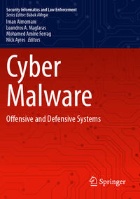 Vorderes Coverbild Cyber Malware