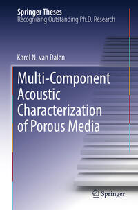 Vorderes Coverbild Multi-Component Acoustic Characterization of Porous Media