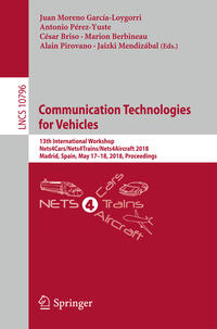 Vorderes Coverbild Communication Technologies for Vehicles