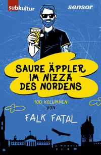 Vorderes Coverbild Saure Äppler im Nizza des Nordens
