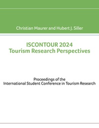 Vorderes Coverbild ISCONTOUR 2024 Tourism Research Perspectives