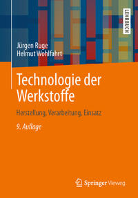 Vorderes Coverbild Technologie der Werkstoffe